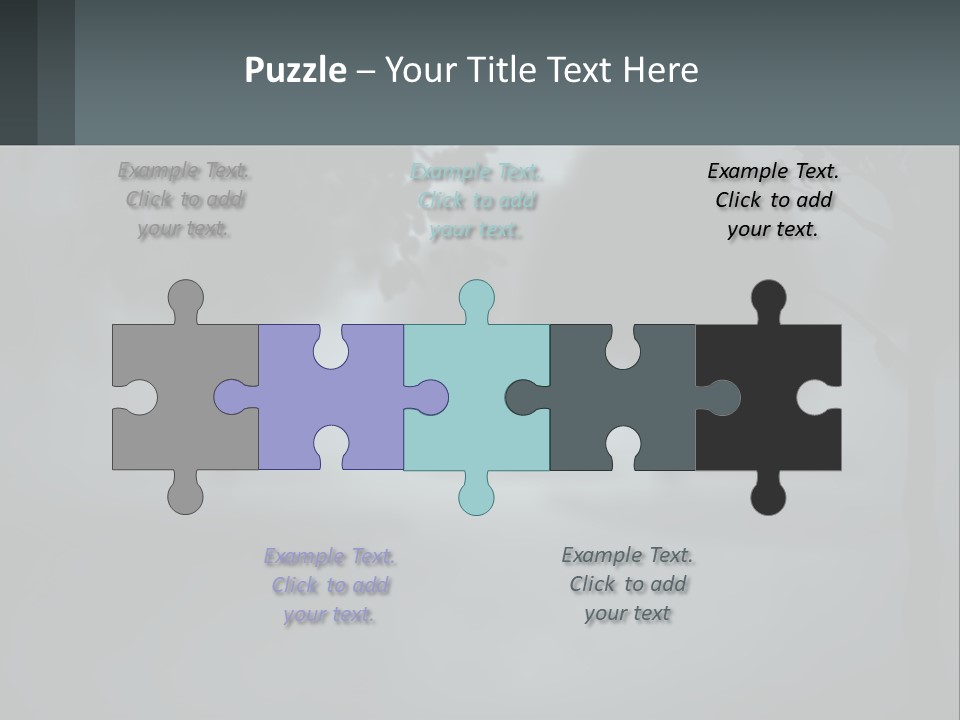 Abstract Planet High PowerPoint Template
