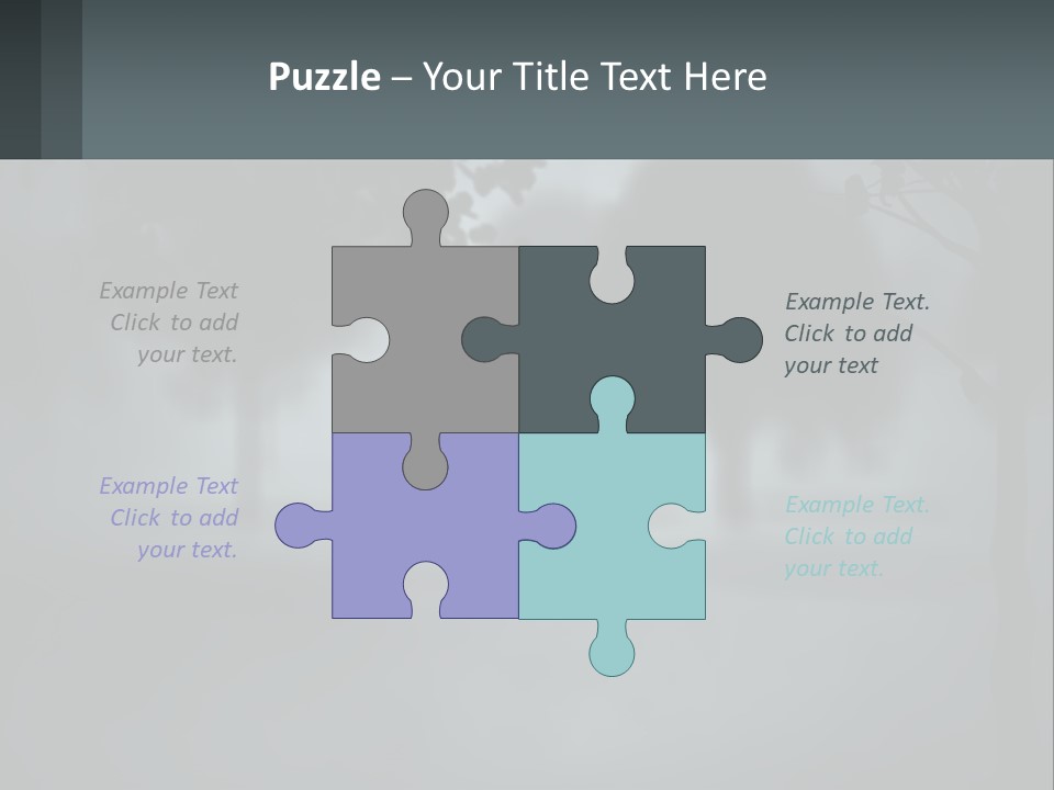 Abstract Planet High PowerPoint Template