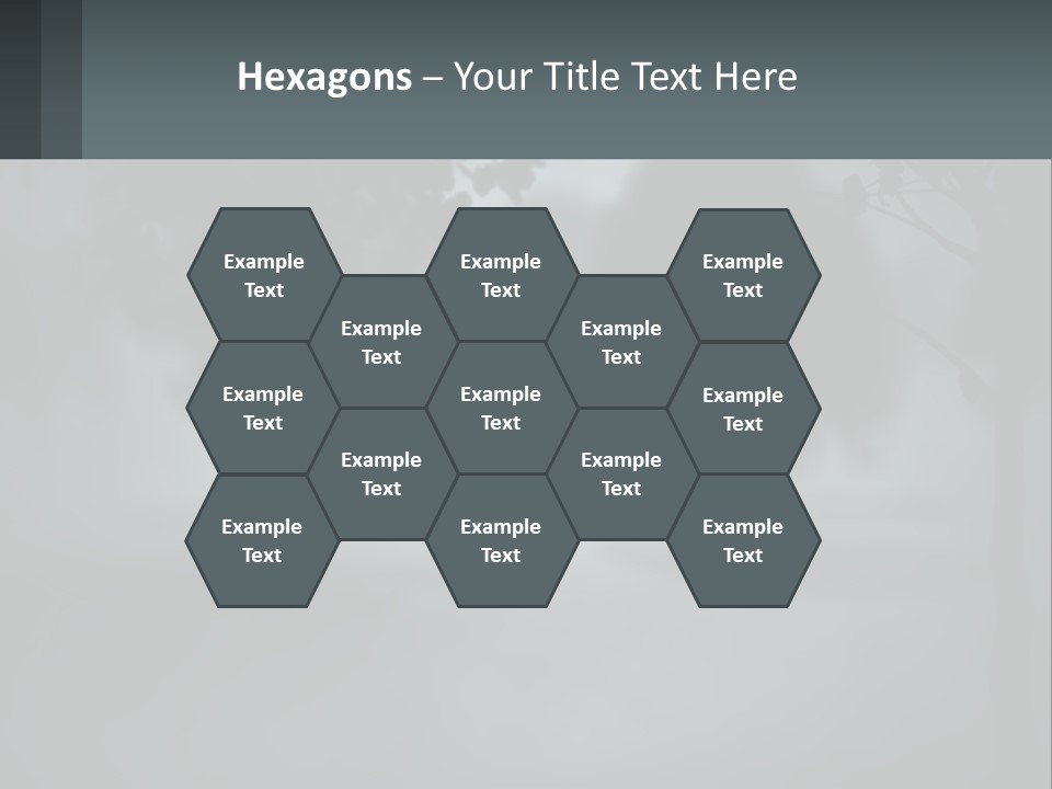 Abstract Planet High PowerPoint Template