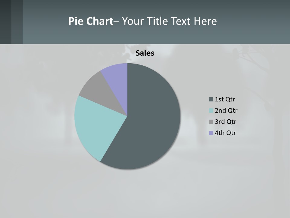 Abstract Planet High PowerPoint Template