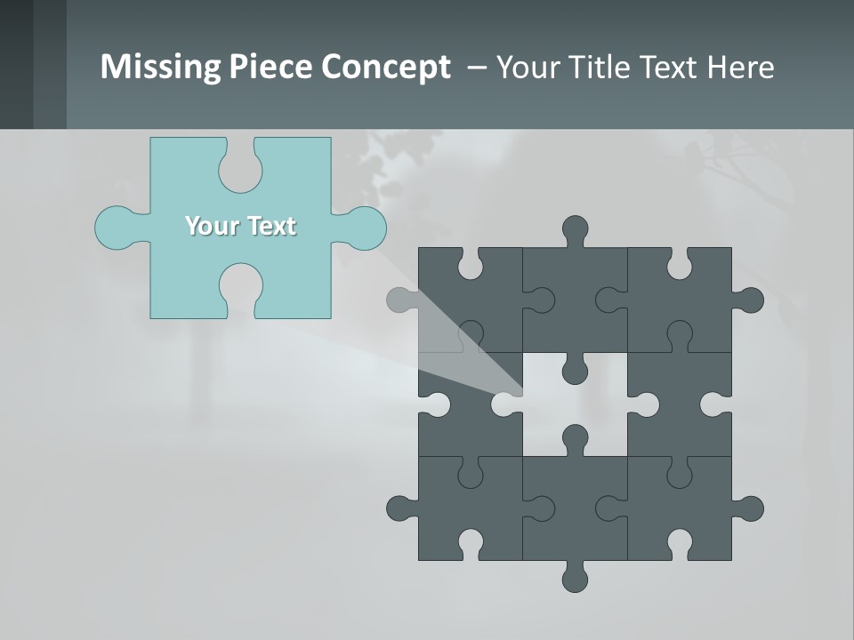 Abstract Planet High PowerPoint Template