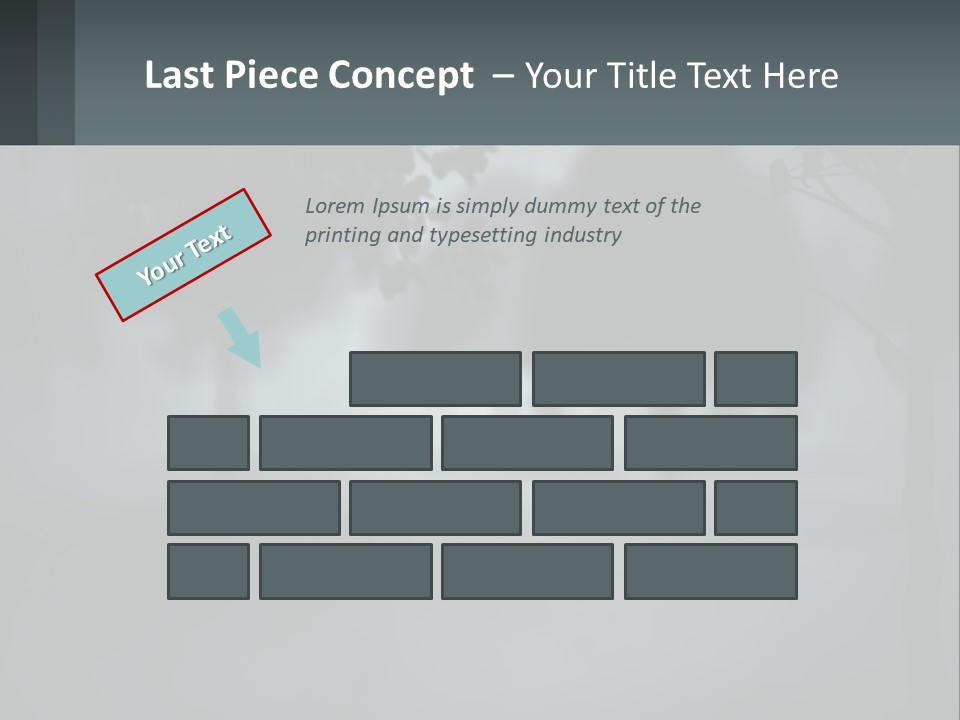 Abstract Planet High PowerPoint Template