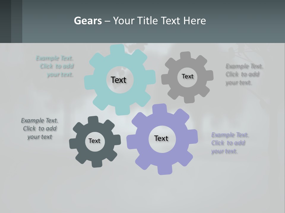 Abstract Planet High PowerPoint Template