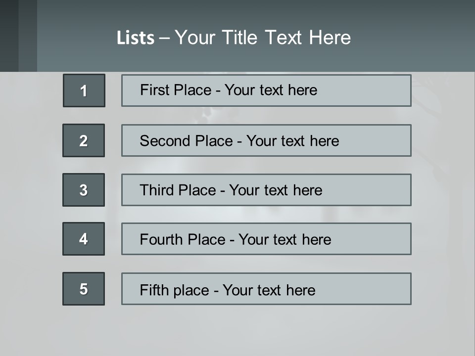 Abstract Planet High PowerPoint Template