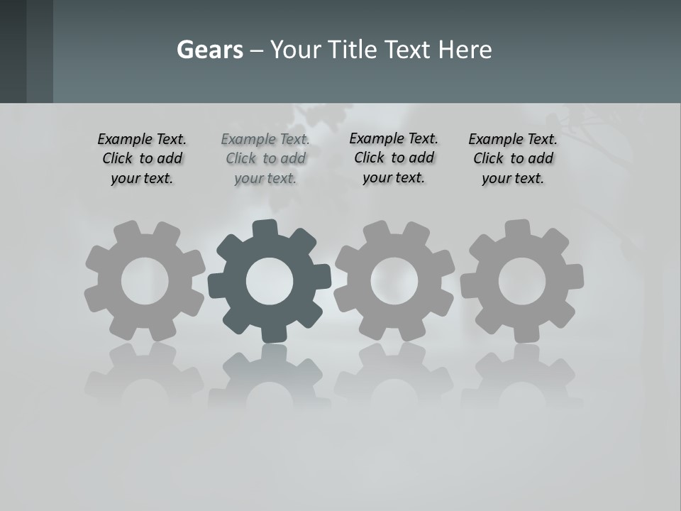 Abstract Planet High PowerPoint Template