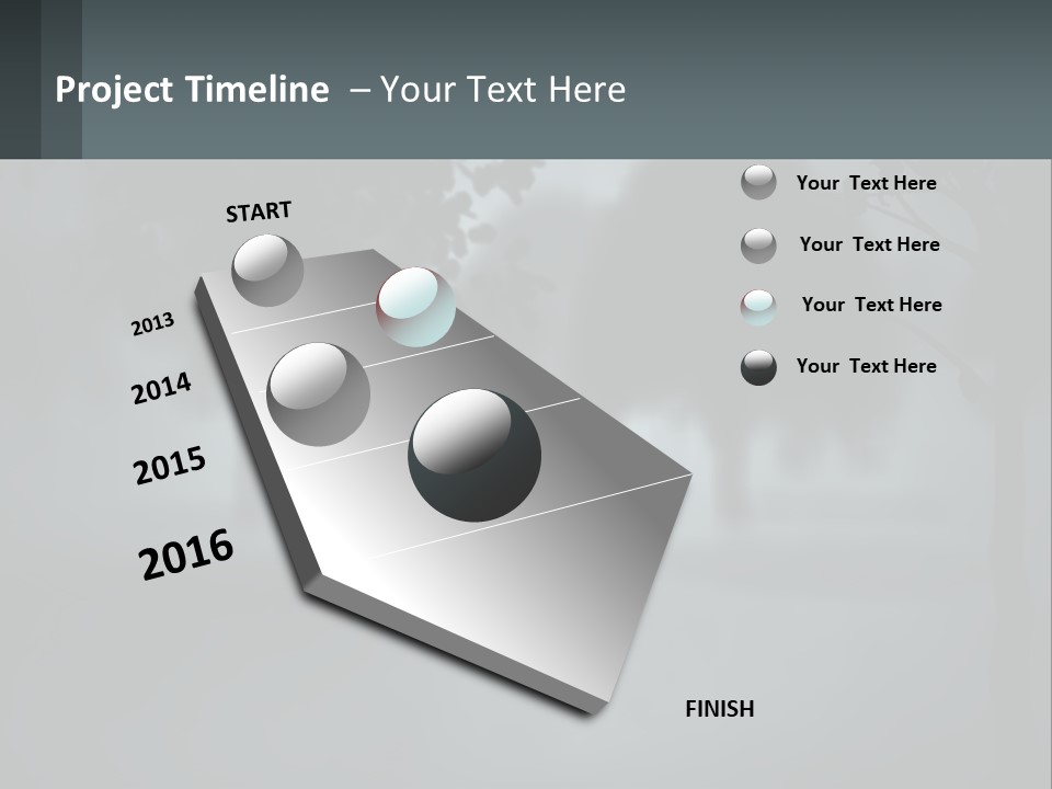 Abstract Planet High PowerPoint Template
