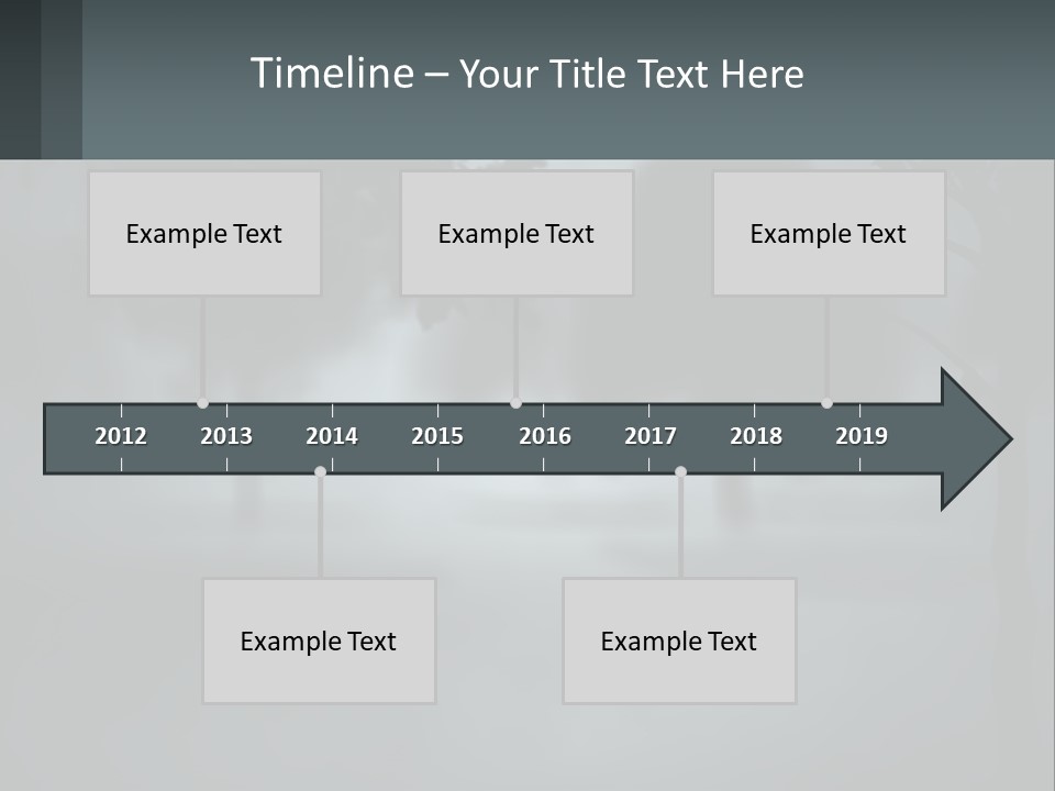 Abstract Planet High PowerPoint Template