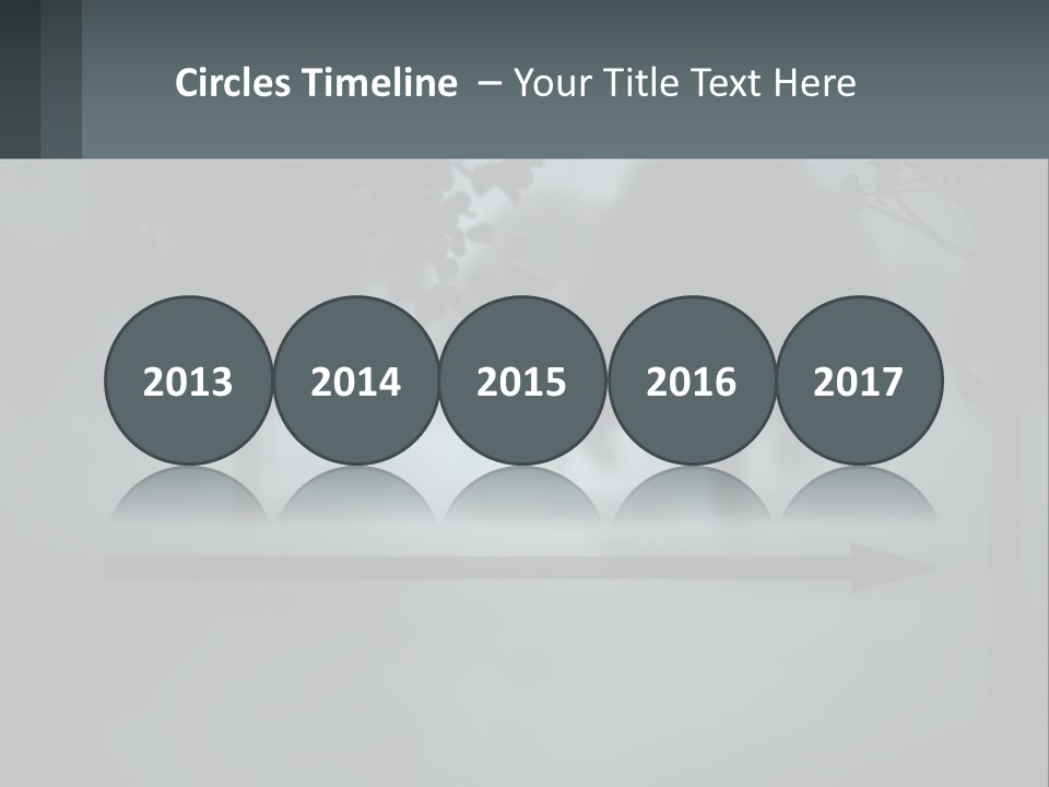 Abstract Planet High PowerPoint Template