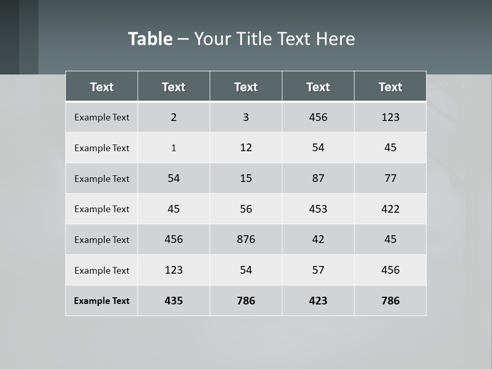 Abstract Planet High PowerPoint Template