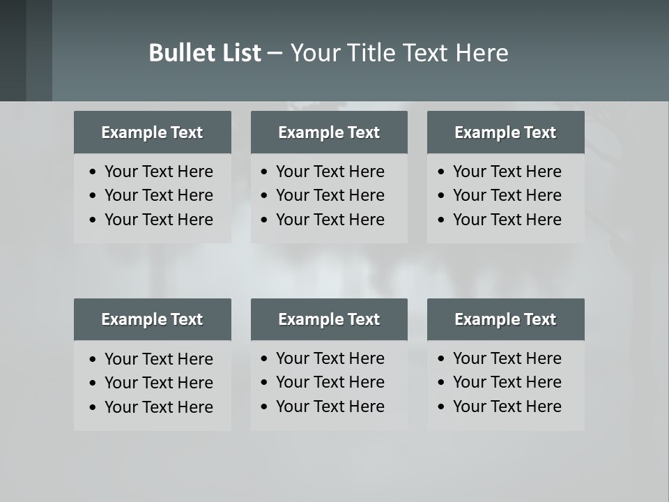 Abstract Planet High PowerPoint Template