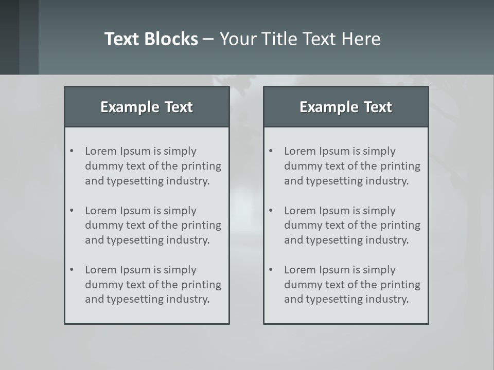 Abstract Planet High PowerPoint Template