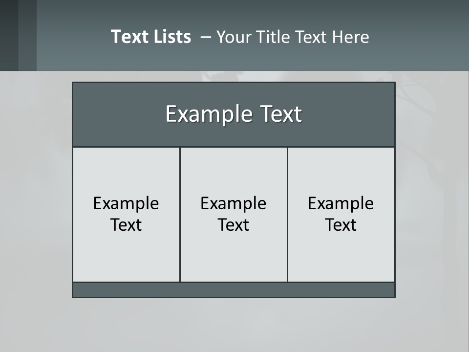 Abstract Planet High PowerPoint Template