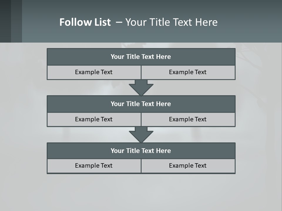 Abstract Planet High PowerPoint Template