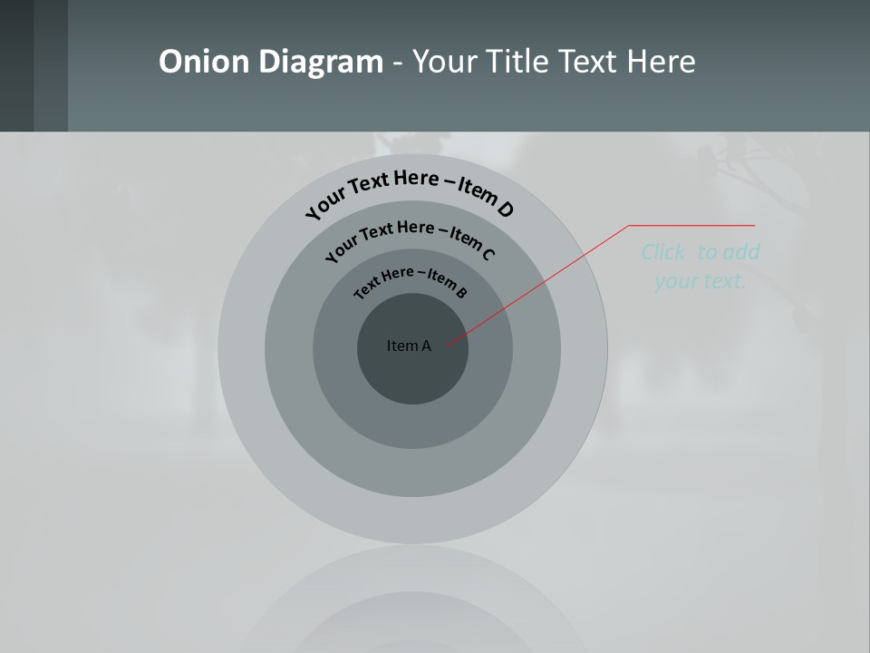 Abstract Planet High PowerPoint Template