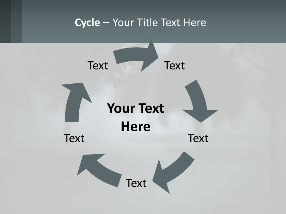 Abstract Planet High PowerPoint Template