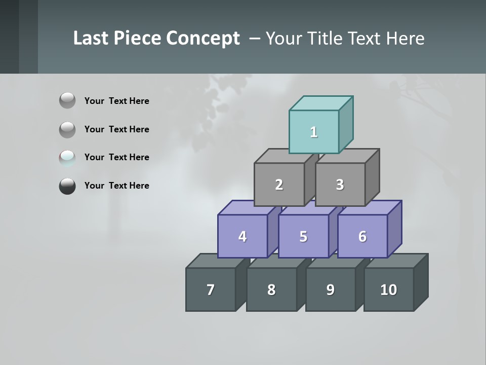 Abstract Planet High PowerPoint Template