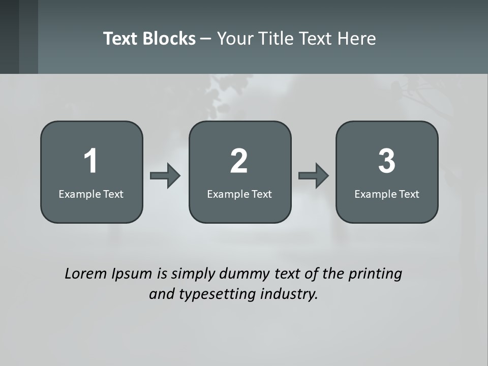 Abstract Planet High PowerPoint Template