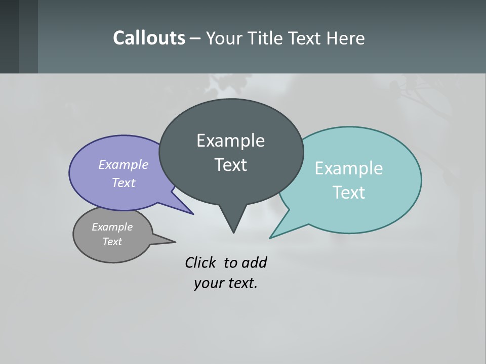 Abstract Planet High PowerPoint Template