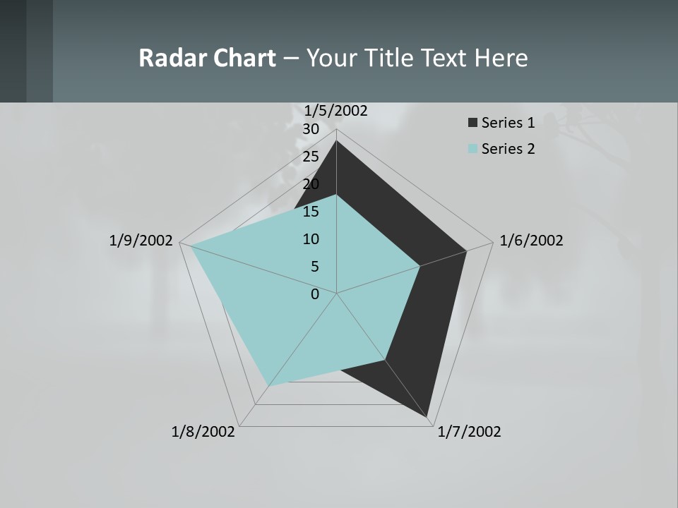 Abstract Planet High PowerPoint Template
