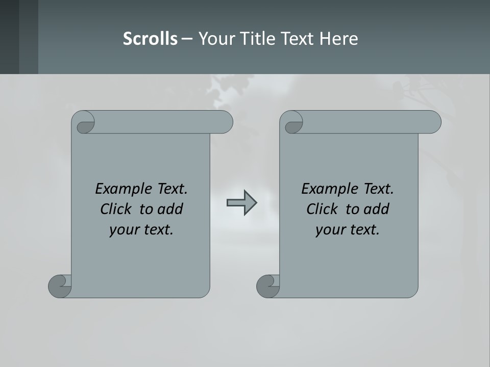 Abstract Planet High PowerPoint Template