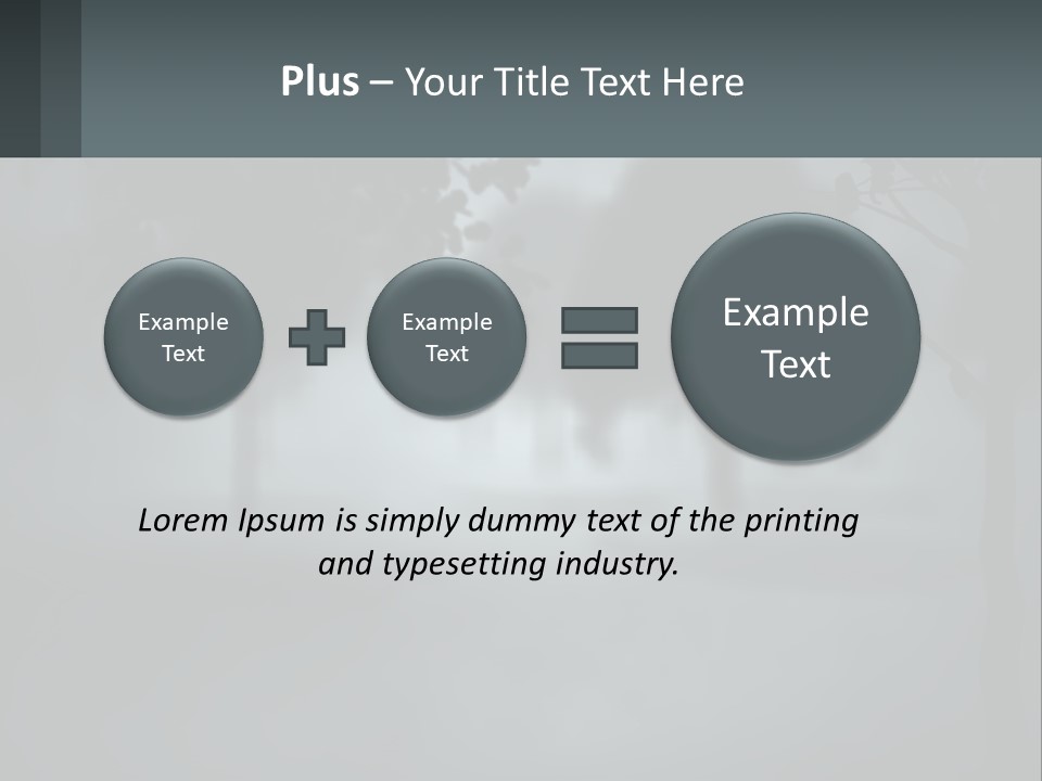 Abstract Planet High PowerPoint Template