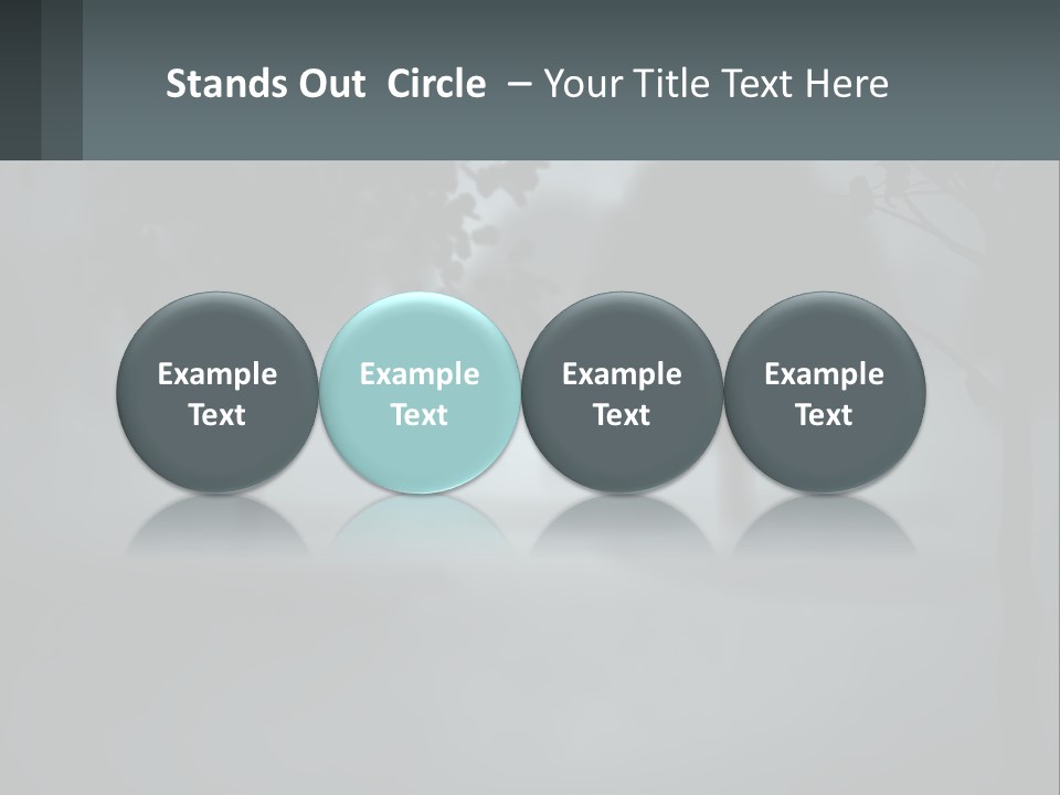 Abstract Planet High PowerPoint Template