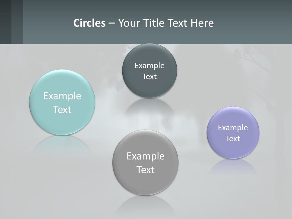 Abstract Planet High PowerPoint Template