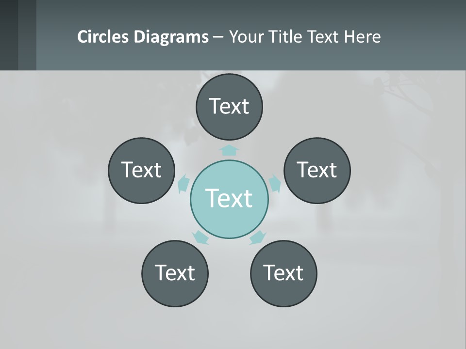 Abstract Planet High PowerPoint Template