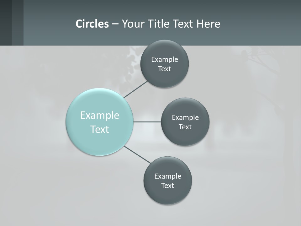 Abstract Planet High PowerPoint Template