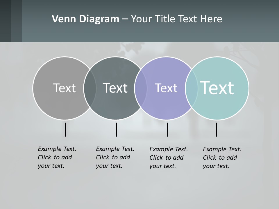 Abstract Planet High PowerPoint Template