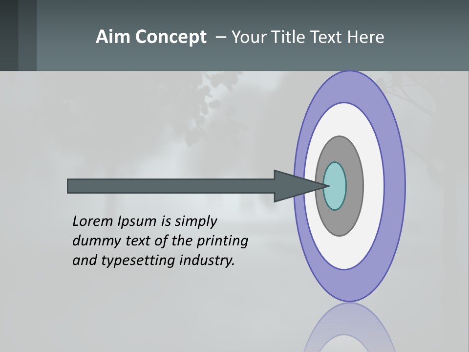 Abstract Planet High PowerPoint Template