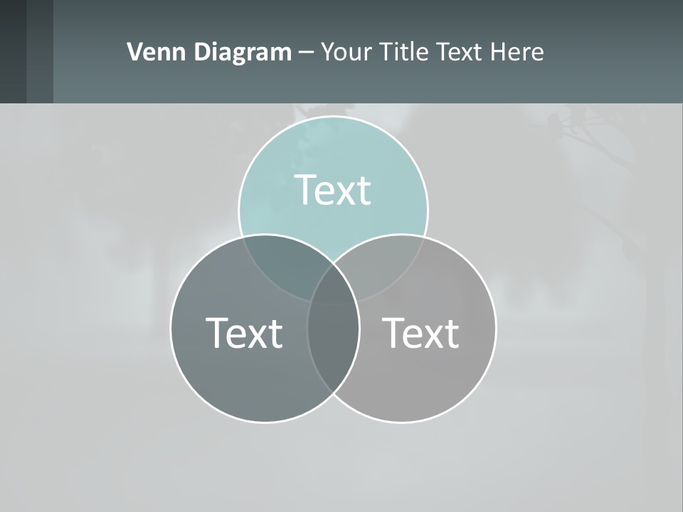 Abstract Planet High PowerPoint Template