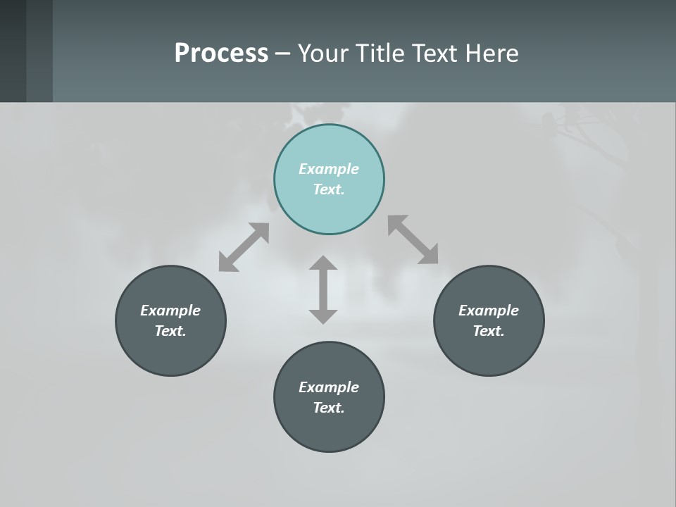 Abstract Planet High PowerPoint Template