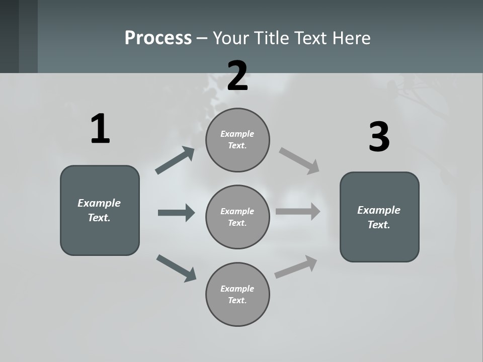 Abstract Planet High PowerPoint Template