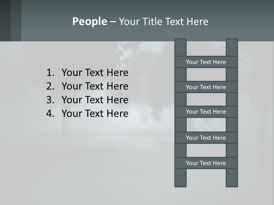 Abstract Planet High PowerPoint Template