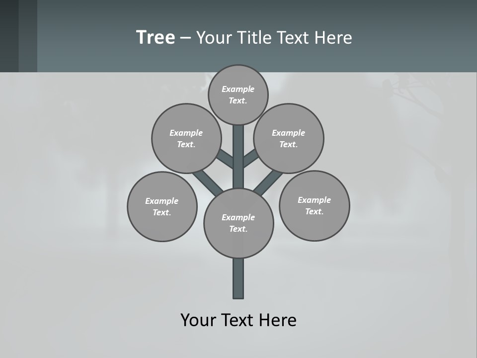 Abstract Planet High PowerPoint Template