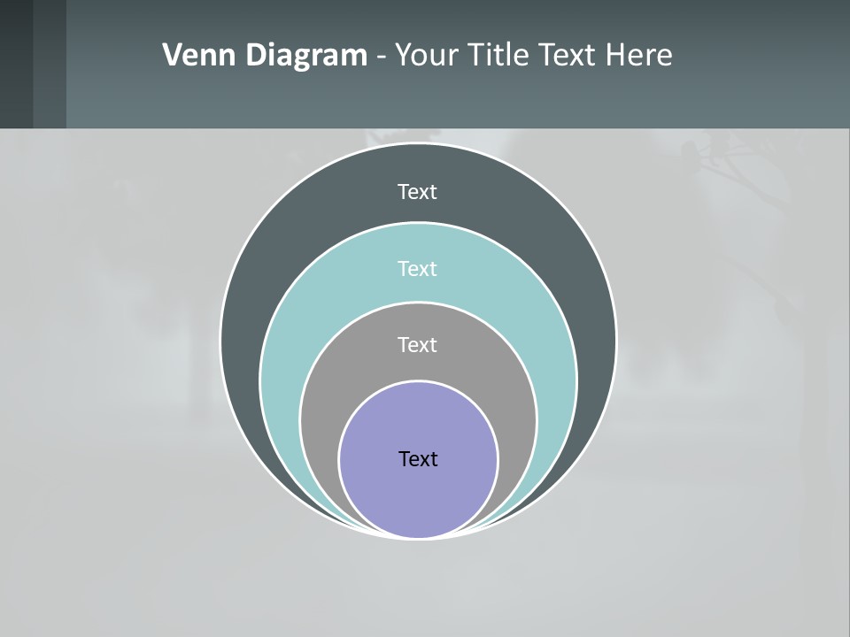Abstract Planet High PowerPoint Template