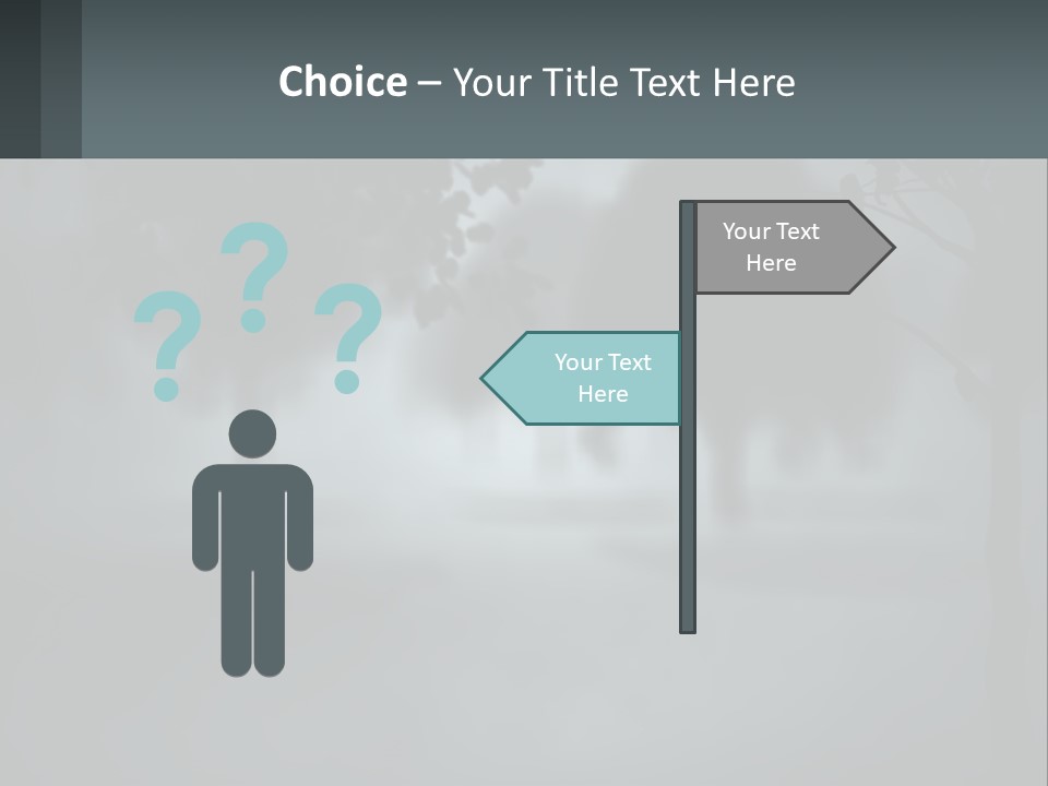 Abstract Planet High PowerPoint Template