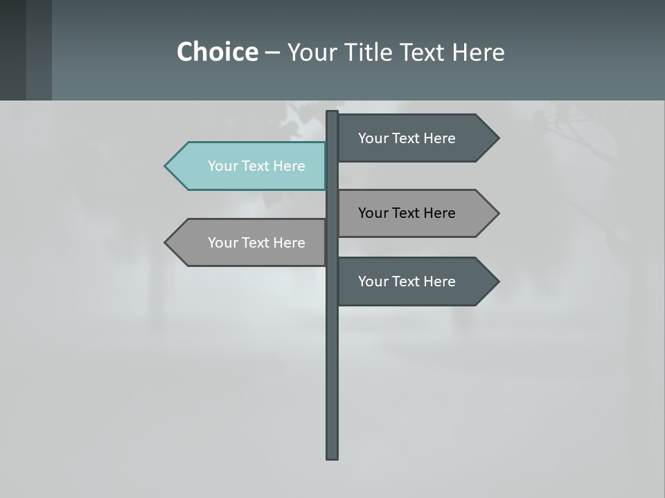 Abstract Planet High PowerPoint Template