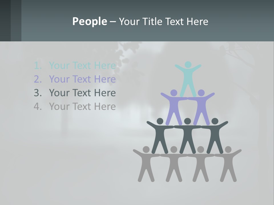 Abstract Planet High PowerPoint Template