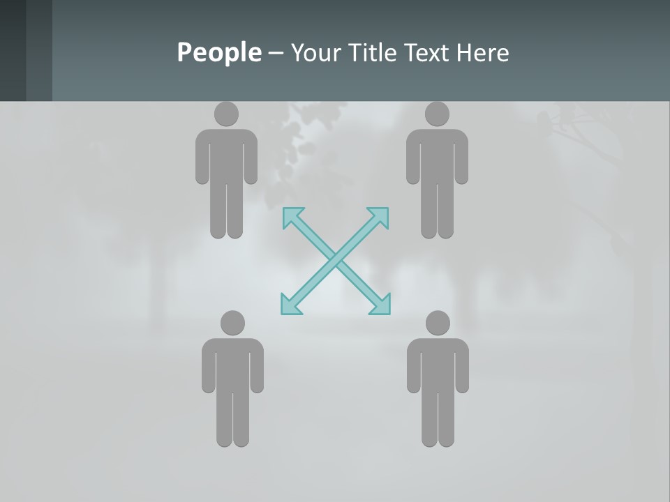 Abstract Planet High PowerPoint Template