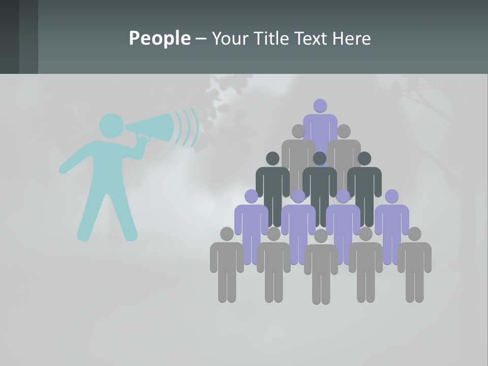 Abstract Planet High PowerPoint Template