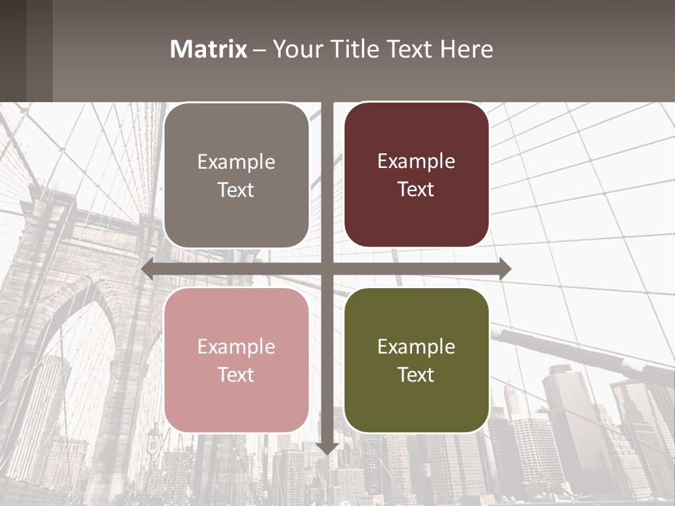 City Environment Urban PowerPoint Template