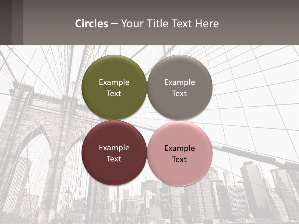 City Environment Urban PowerPoint Template