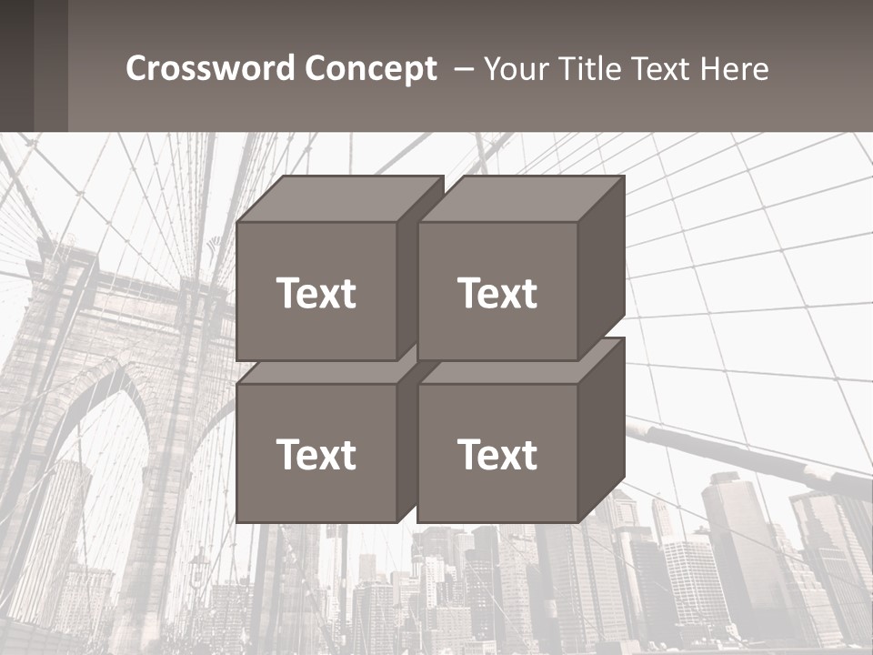 City Environment Urban PowerPoint Template