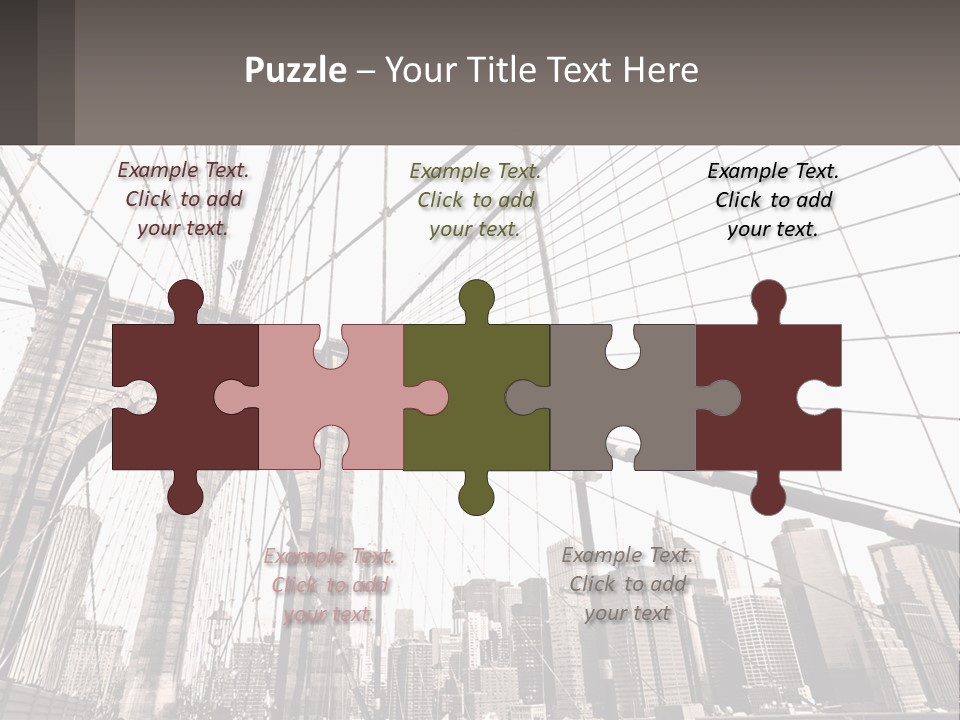 City Environment Urban PowerPoint Template