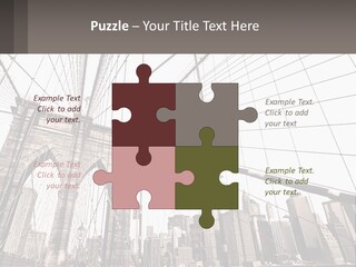 City Environment Urban PowerPoint Template