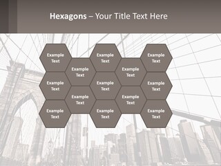 City Environment Urban PowerPoint Template