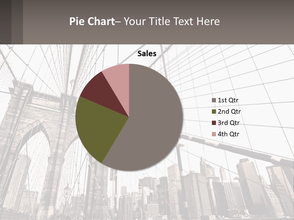 City Environment Urban PowerPoint Template