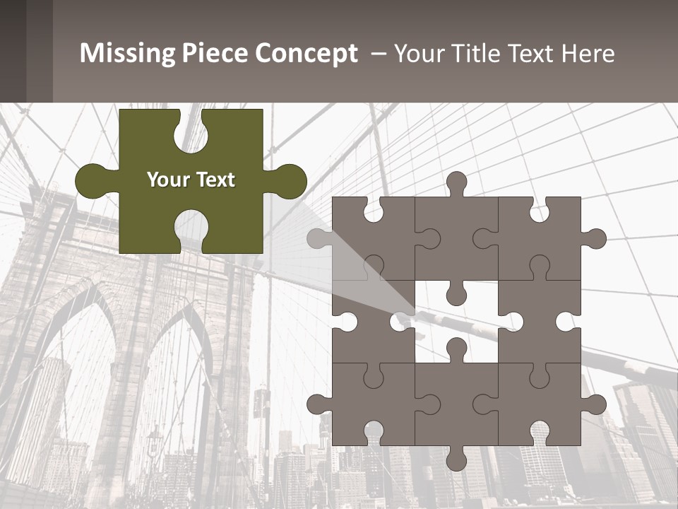City Environment Urban PowerPoint Template